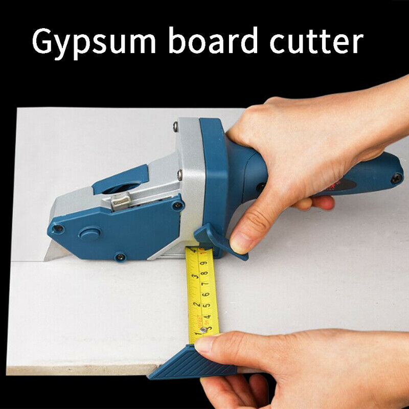 Plasterboard Cutter Auto Gypsum Board Cutting Tool Portable Woodworking Too Pb
