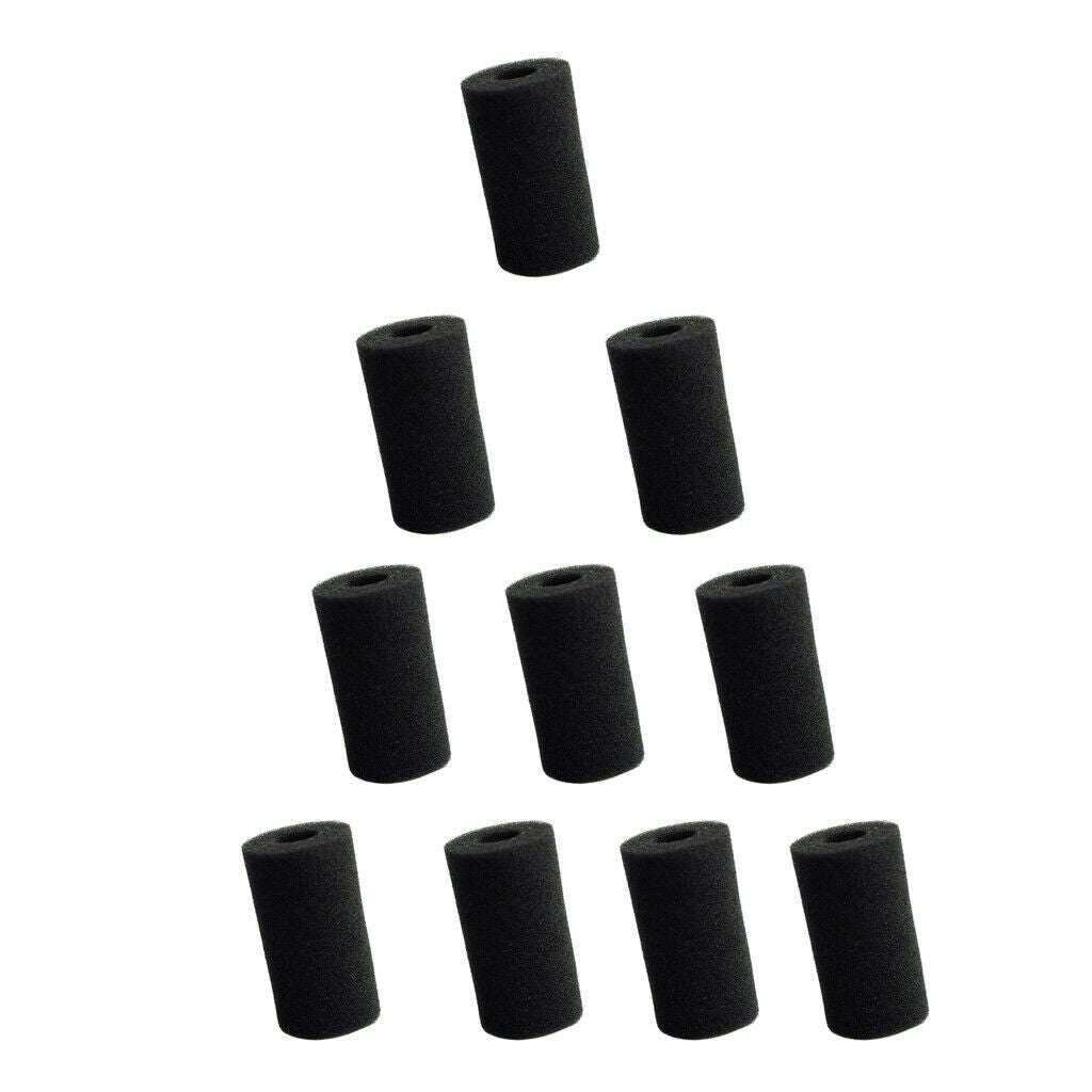 20pc Filter Foam Biochemical Sponge Stop For Aquarium Debris Fish
