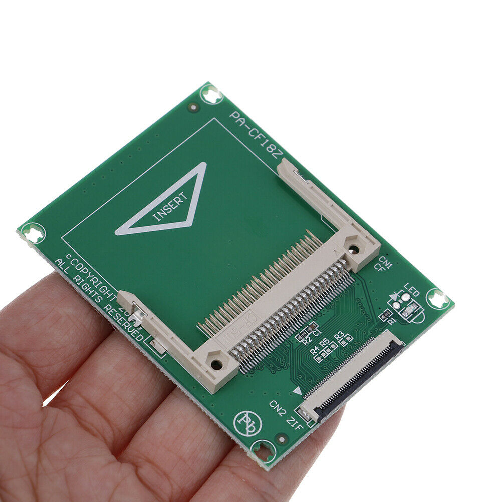 1Pc CF compact flash card to 1.8 Inch ZIF/CE adapter for ipod 5G 6G HDD .l8