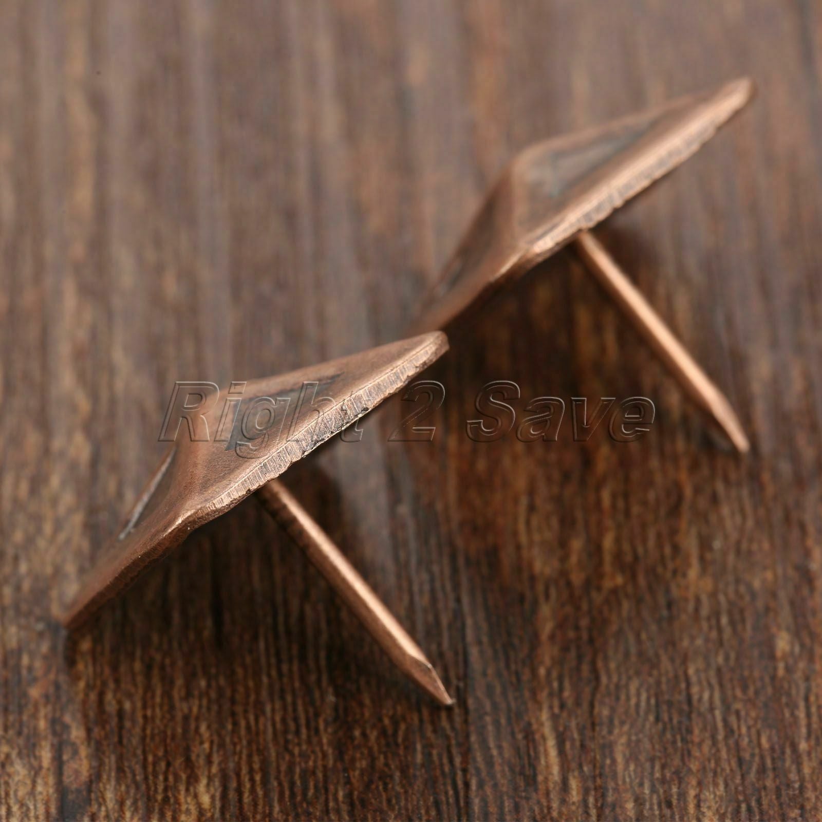 Retro Decorative Tacks  Sofa Jewelry Box Furniture Upholstery Nails Stud Pin 10x