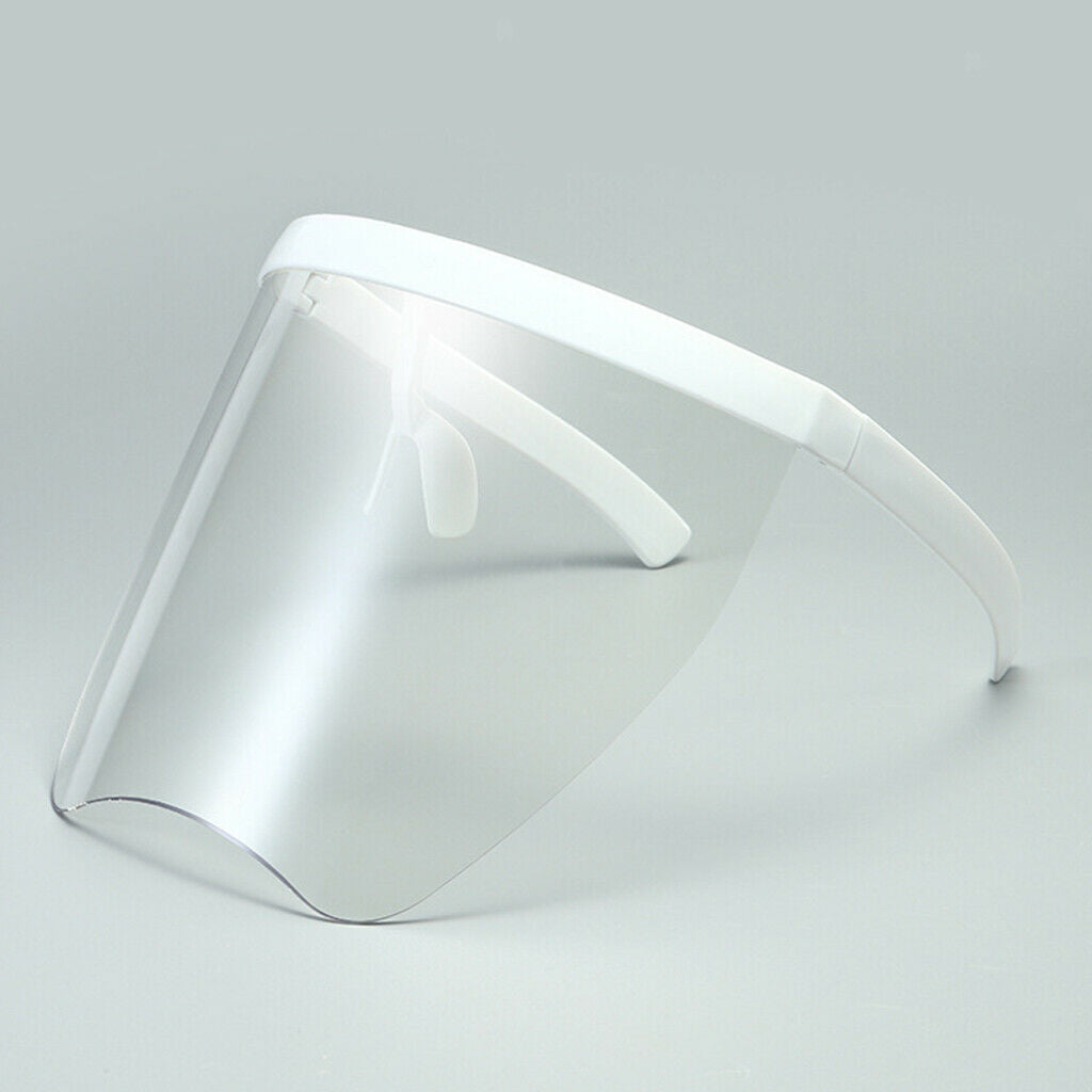 3PCS New Safety Face Shield HD Clear Reusable FaceShield Guard Anti-Splash
