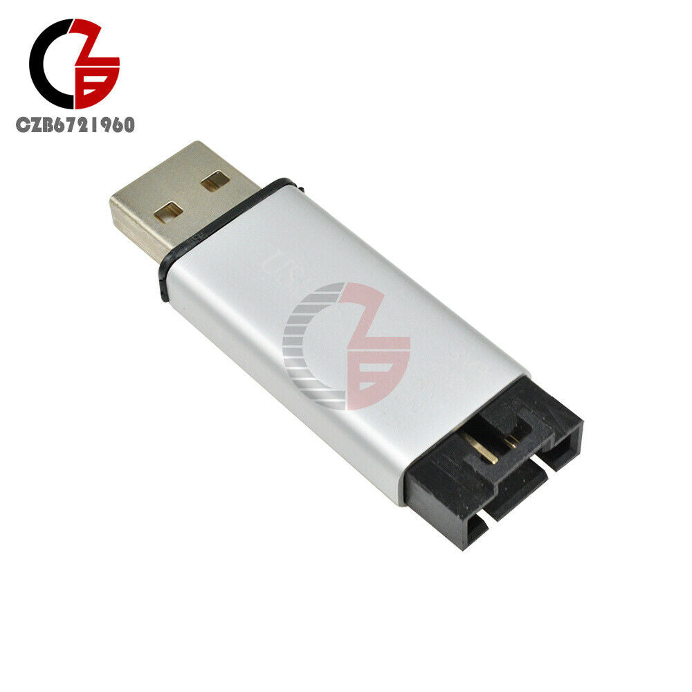 Metal Case USB 2.0 to TTL UART 5pin Serial Converter CP2102 STC Module