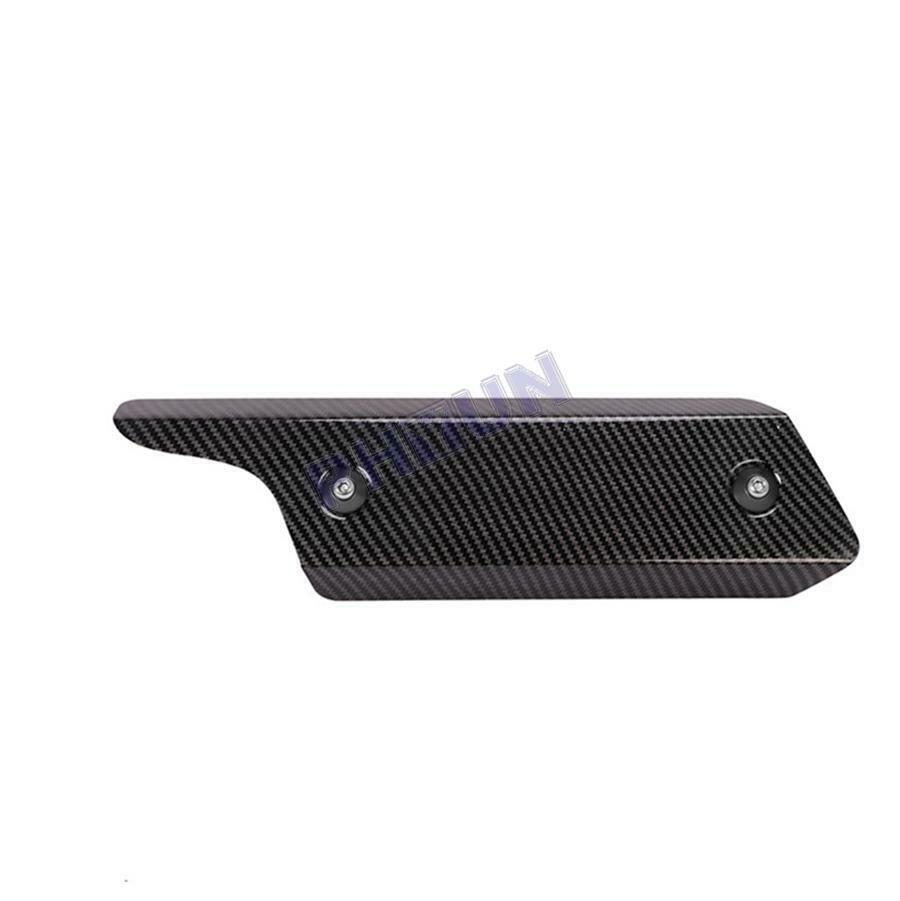 Univesal Motorcycle Exhaust Pipe Heat Shield Cover For Hexagonal Exhaust Pipe
