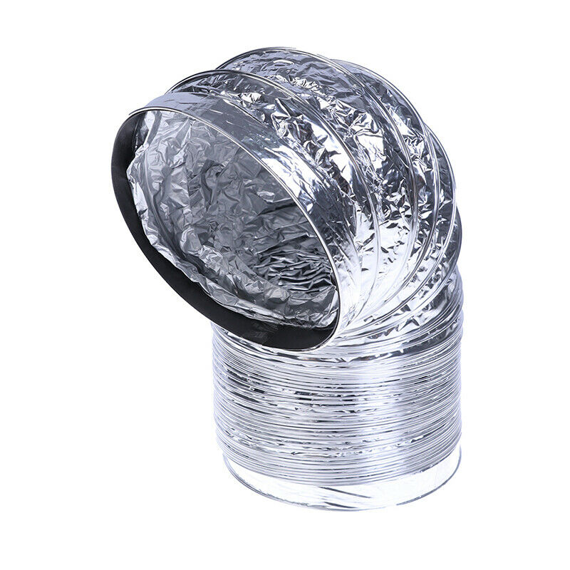 3.1Inch Flex Air Aluminum Foil Ducting Dryer Vent Hose For Ventilation 1..l8