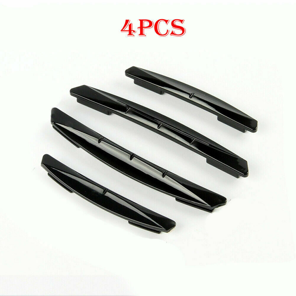 4PC Car Door Edge Scratch Anti-collision Protector Guard Strip Accessories Kits