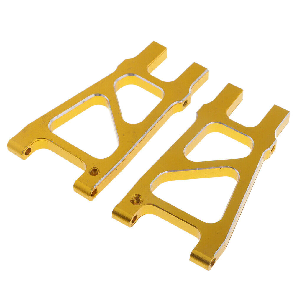 188021 Aluminum Alloy Rear Lower Suspension Arm For 1/10 HSP 94188 Orange