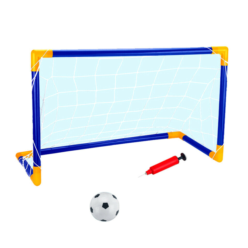 90cm Portable Soccer Goal Football Door Kit for Kids Outdoor Play Gift