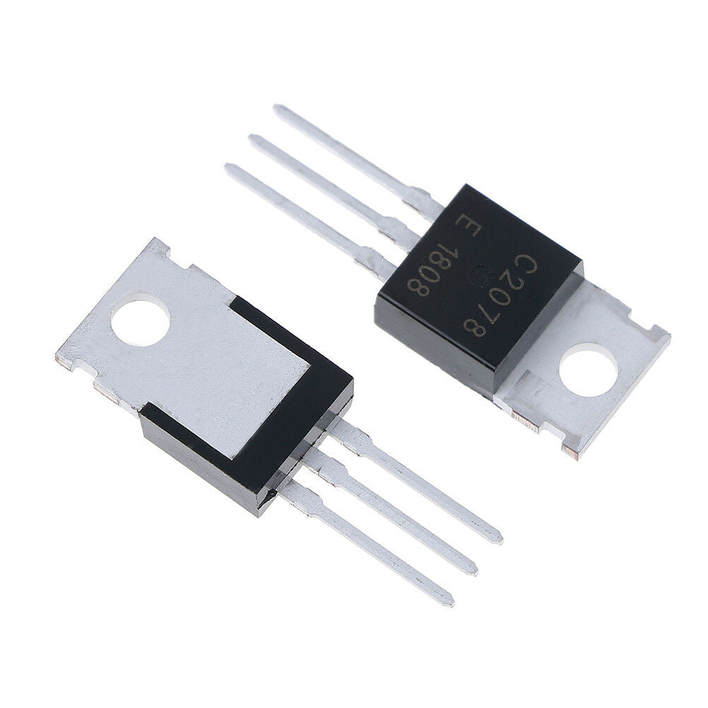 5Pcs RF/VHF/UHF transistor TO-220 2SC2078 C2078 L WF