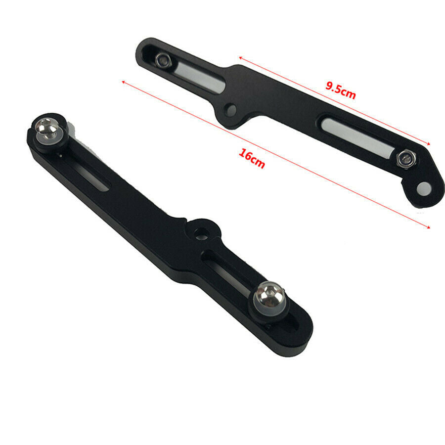 Motorcycle Accessories Windscreen Adjusters Airflow Adjustable Windscreen Wind
