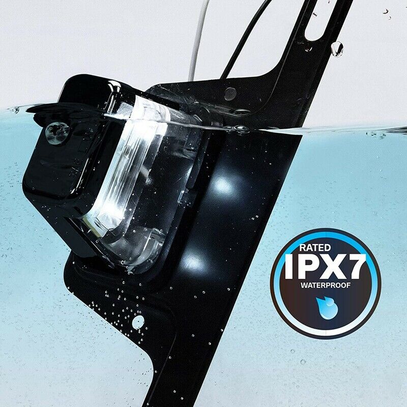 License Plate Lights LED License Plate Light for License Tag Lights for UTV ATY8