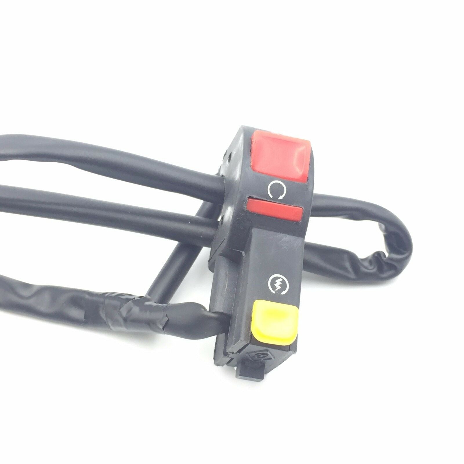 Universal 7/8" 22mm Handle Bar ON/OFF Starter Switch For ATV Scooter Dirt Bike