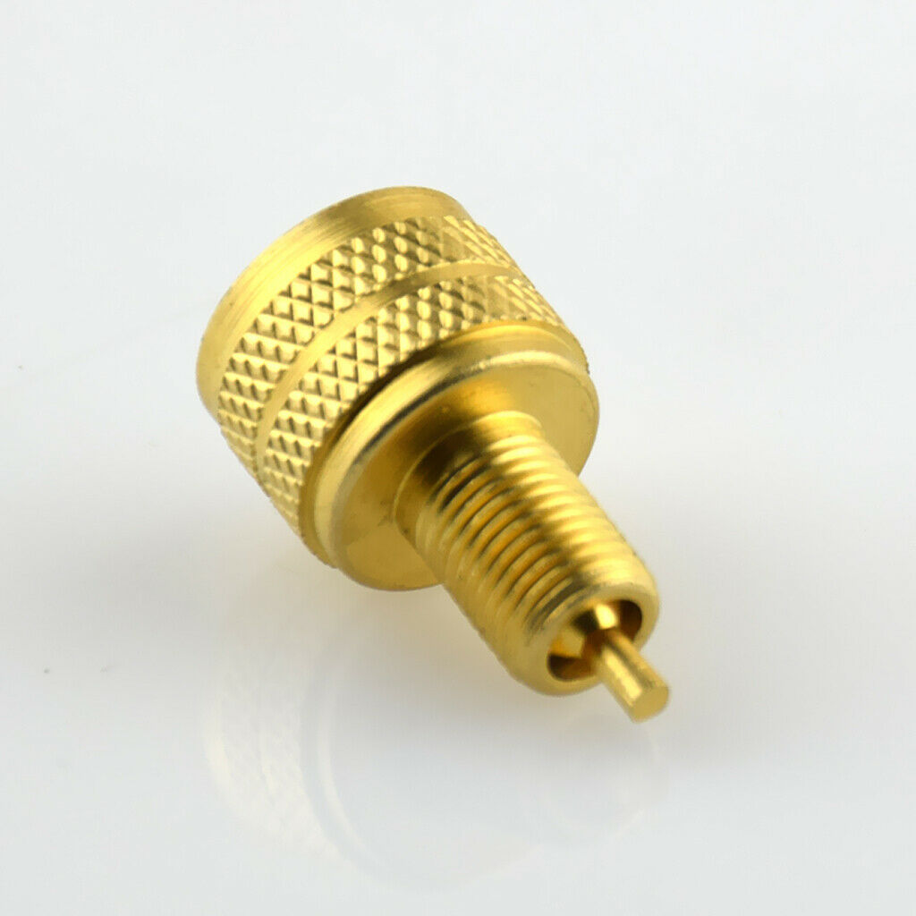 6 Piece External Large Bore Valve Down to Standard Bore Adapter Brass 22mm