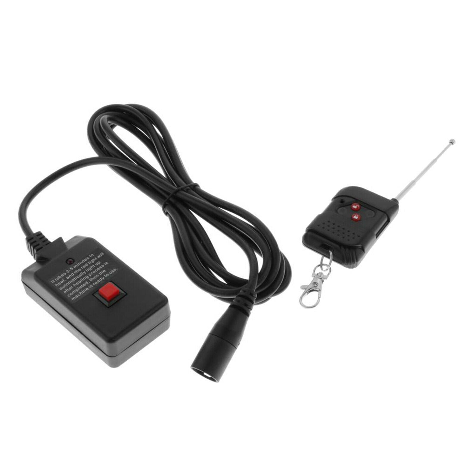 Stage Fog Mist Mobile Machine Remote Controller Accs New w/ Wire Plastic