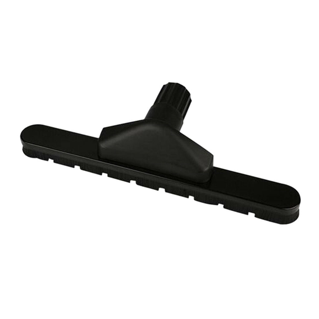 Vacuum Cleaner Attachment Round Dust Brush Bristle Brush Head 38mm Black