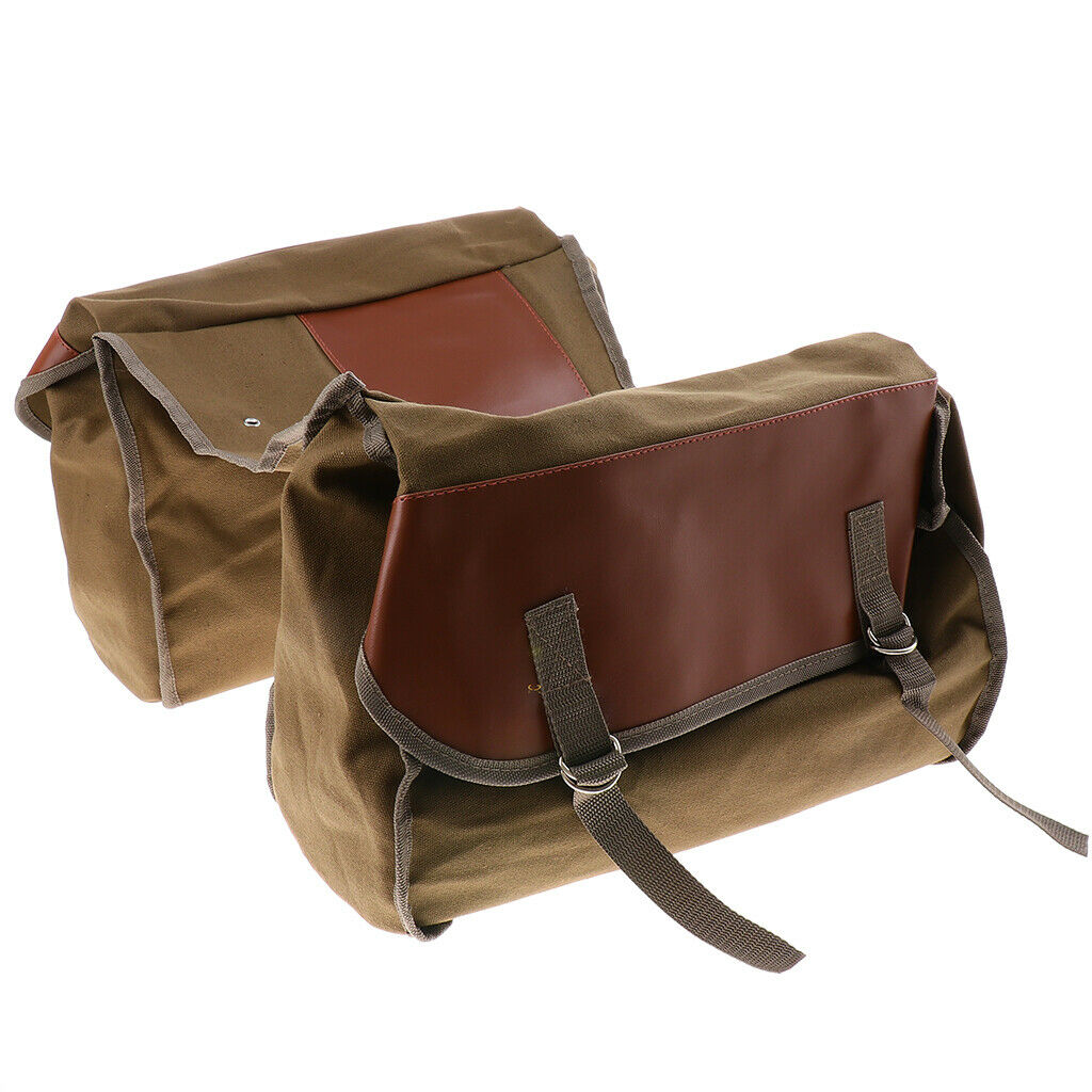 Double Pannier Bag Cycle Bike Shopping Holder Commuters for Rear Seat