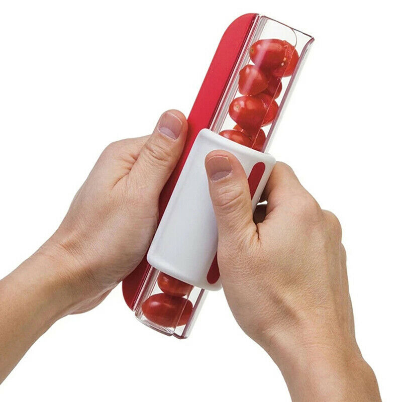 Multifunctional Kitchen Tools Cherry Tomato Grape Slicers Fruit Vegetable CuBDA