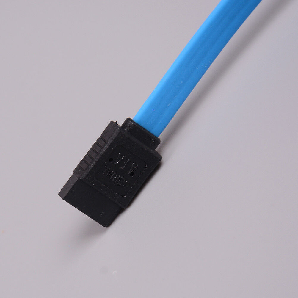 2Pcs sata 3.0 III sata3 6gb/s hdd hard drive data cable blue cord  tdJC.l8