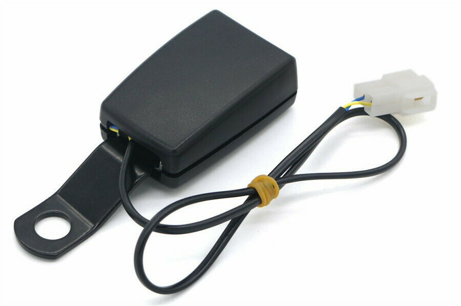 Universal 7/8"  Car Safety Front Seat Belt Buckle Alarm Socket Plug Connector