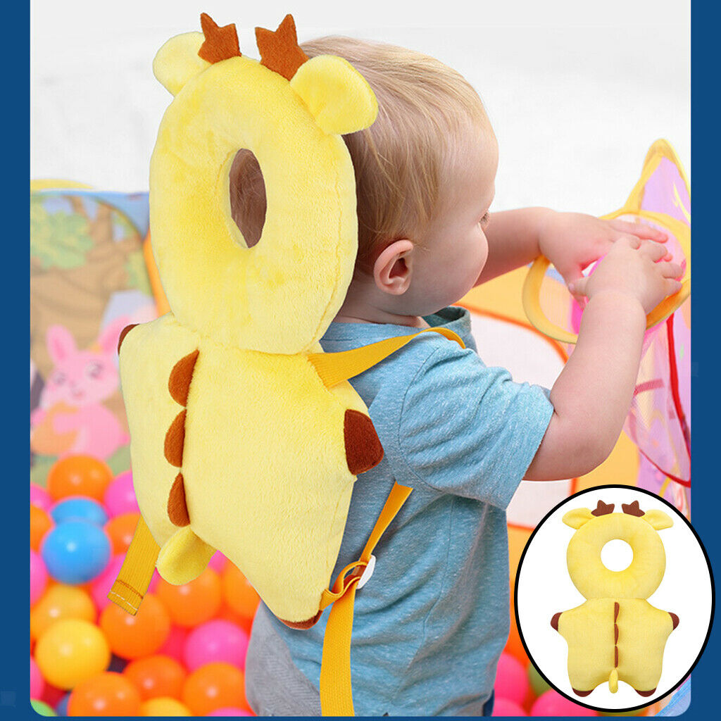 Infant Baby Head Protector Pad Toddler Walking Soft Safety Cushion Pillow
