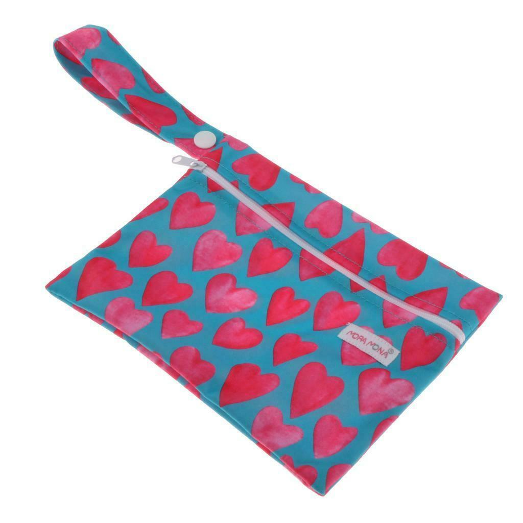 Sanitary Napkin Bag Tampons Collect Case Reusable for Women Girls EF266