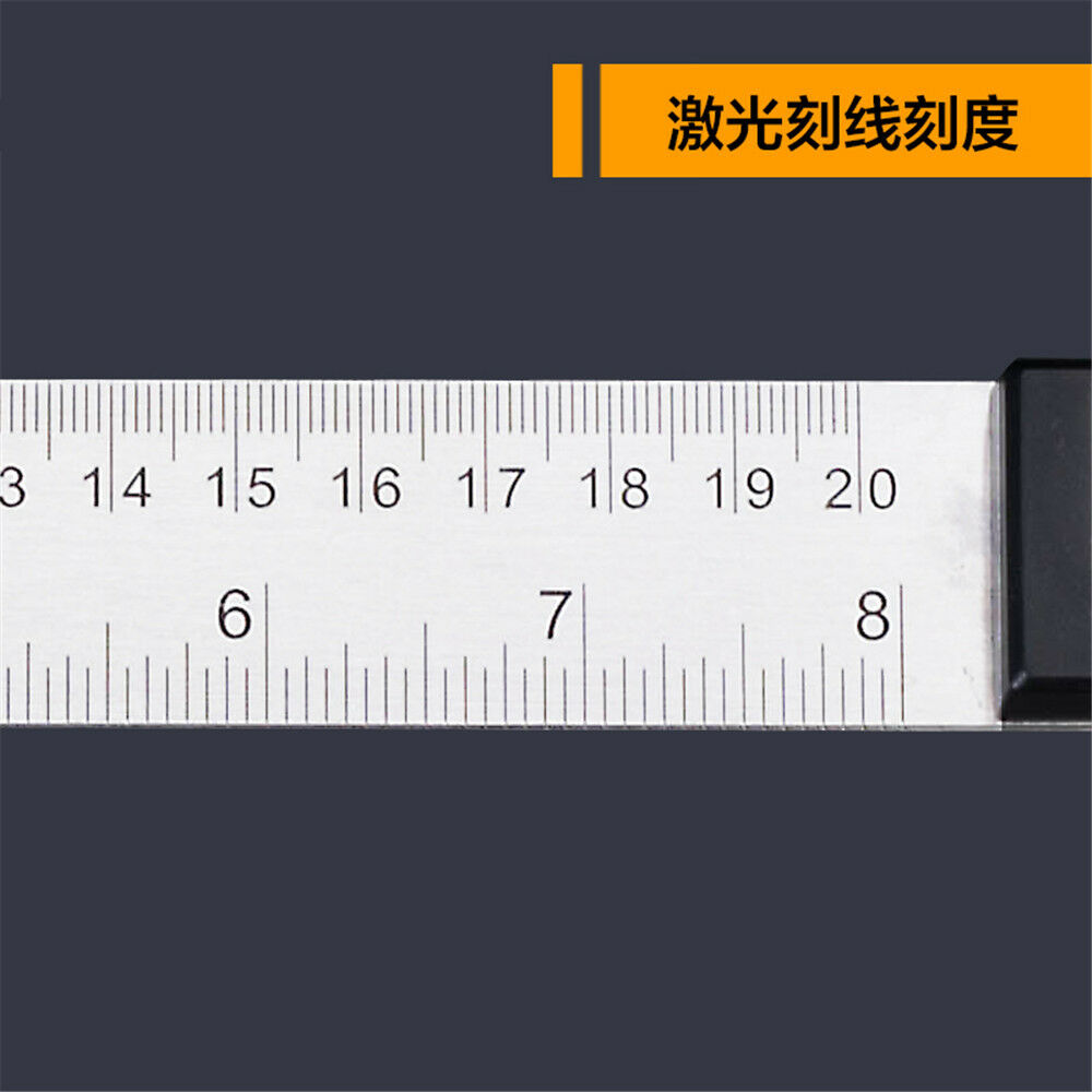 Digital Electronic Protractor Angle Finder Miter Goniometer Gauge Ruler 500mm