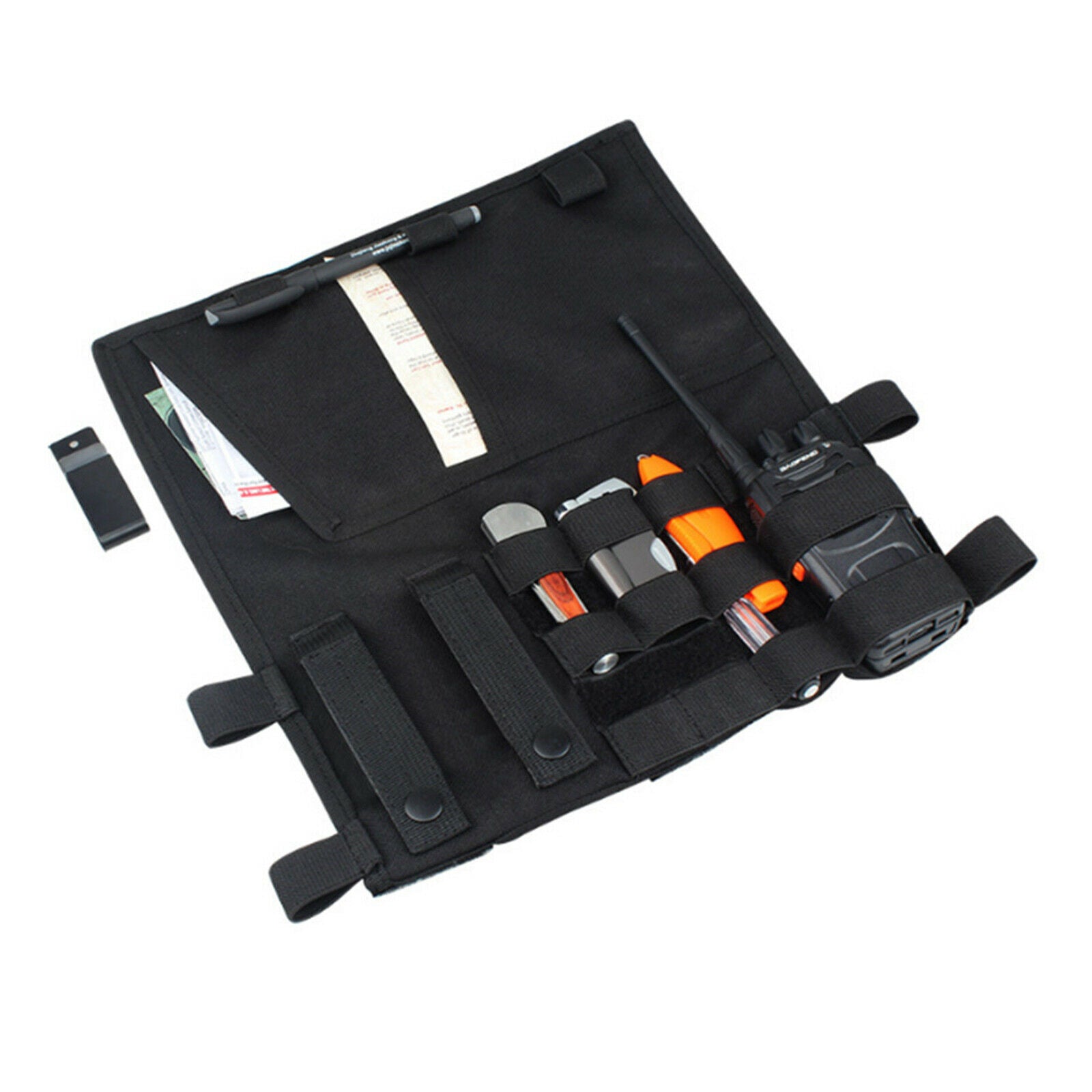 Sun Visor Organizer Interior Storage Multi- Net Zipper for Car SUV