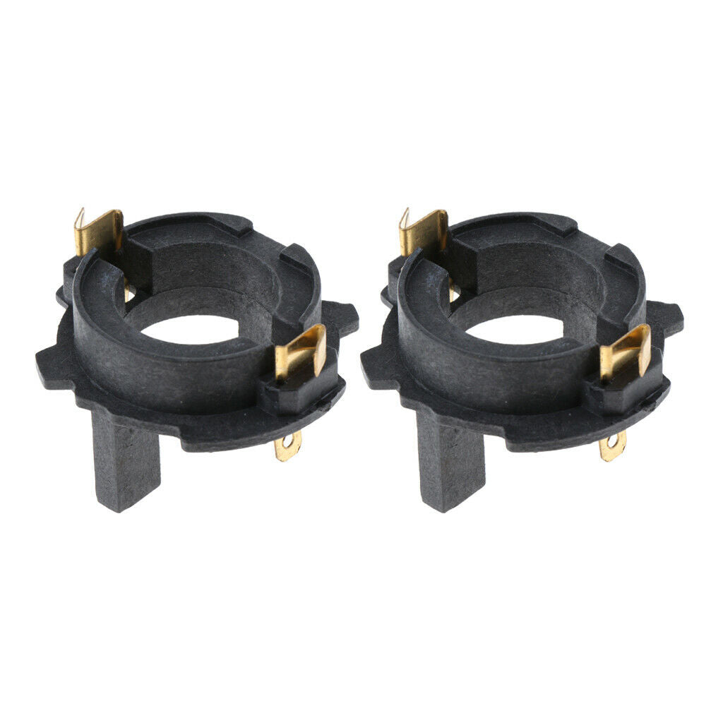 2 pcs Light Bulb Holder Adapter Retainers Lamp Clips KH16 for Volkswagen
