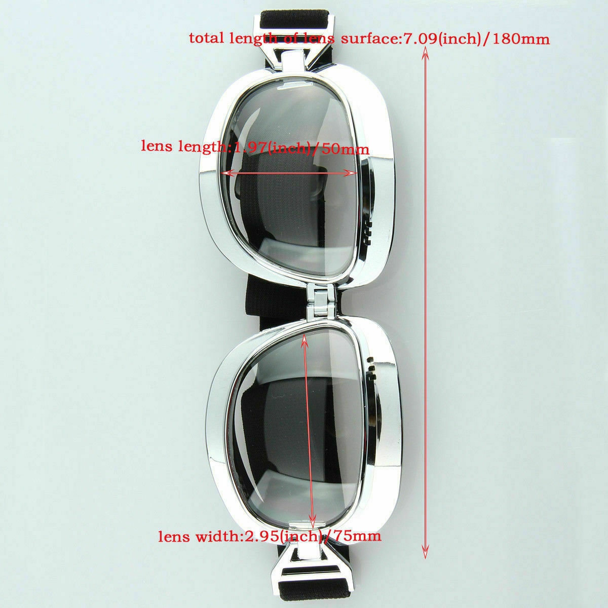 Racing Off-Road Goggles Clear Sports Glasses Motorcycle  ATV Eyewear Man WoMan