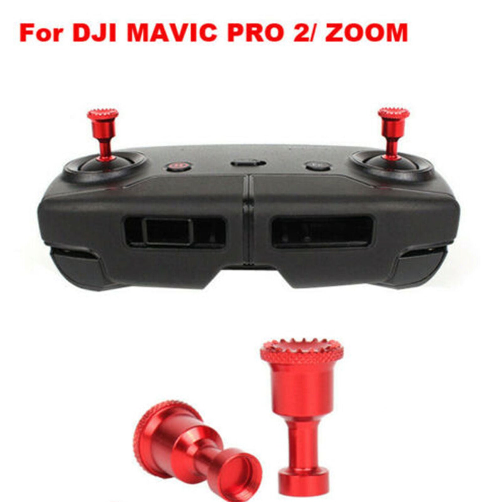 1Pair thumb remote control rocker stick for dji mavic air drone rc accessories