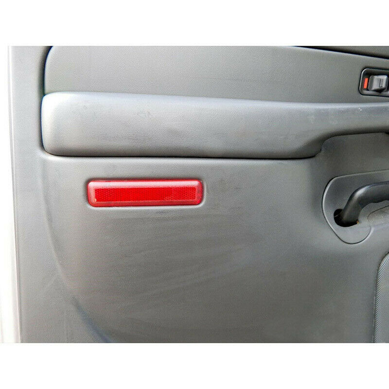 Rear Left Door Reflector For Suburban Avalanche GMC Sierra Truck SUV 2003-2007