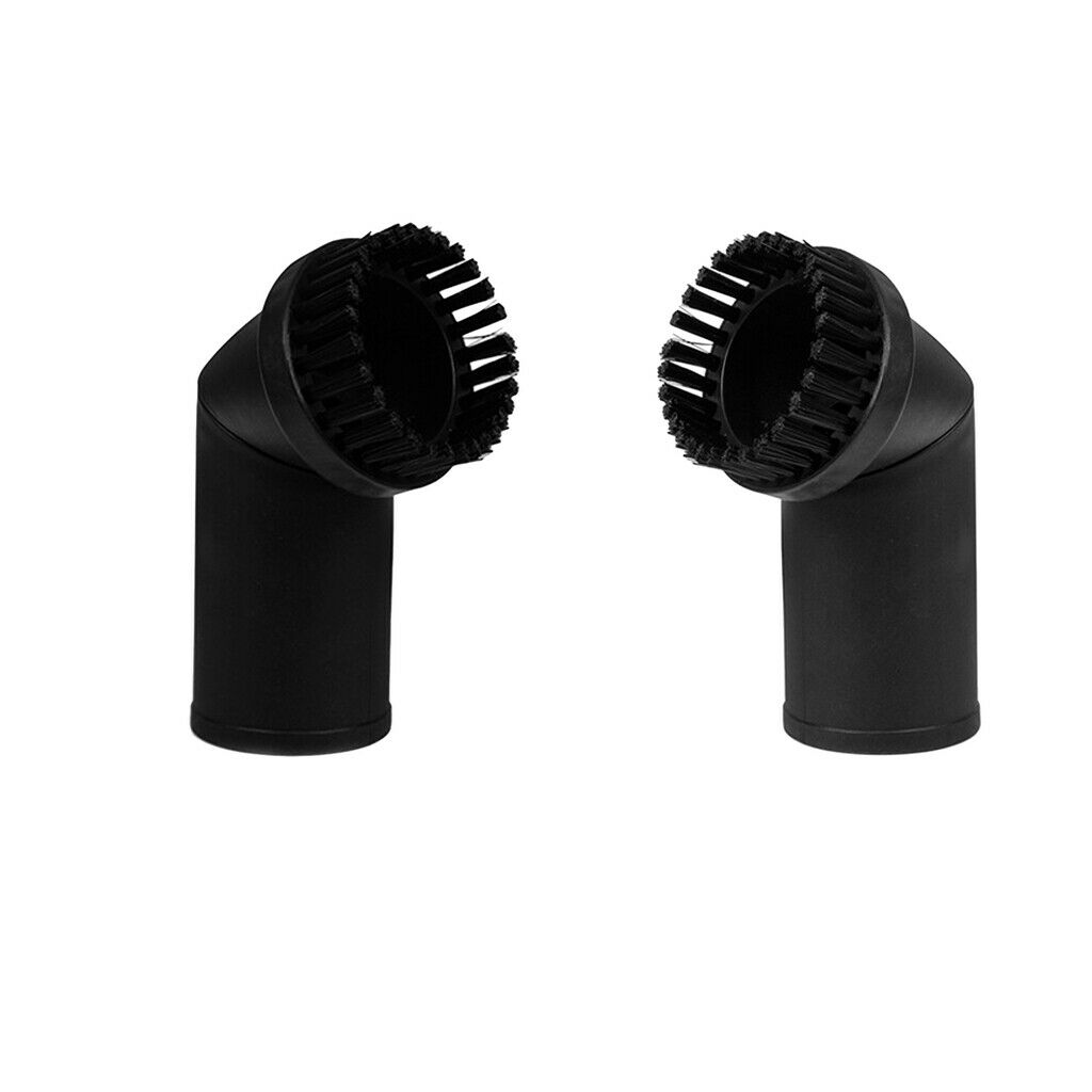 2 x Replacement Dusting Brushes Bristle Dust Brush Head for Vacuum Cleaner 35mm