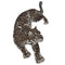 1 Pair Leopard Embroidery Patches for Coat Jacket Jeans Applique Sew on Supplies