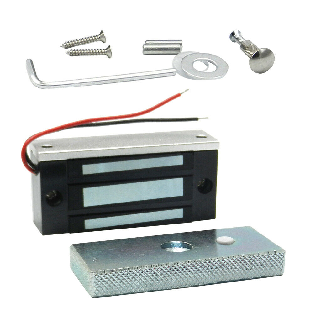 Smal DC12V Magnetic Cabinet Drawer Cupboard Lock Kits for Hotel Pub Club