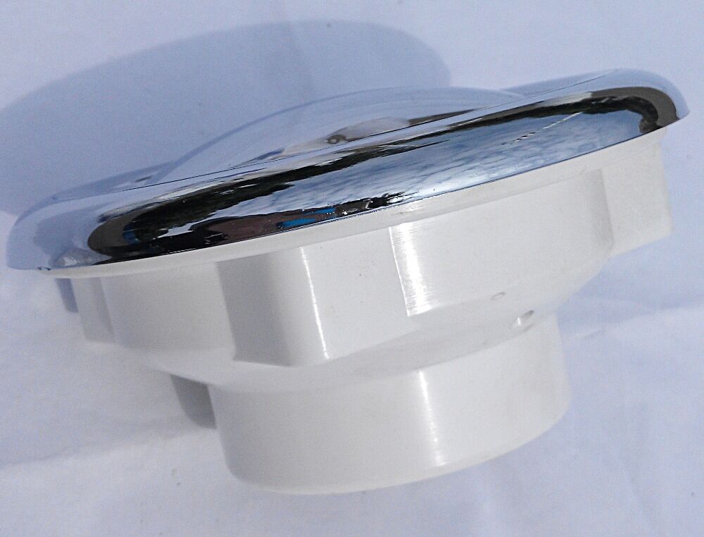 Universal steam shower room speaker cover replacement 142mm/5.6" chrome plating
