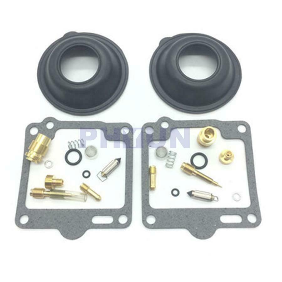 2 Sets Carburetor Carb Repair Kit for YAMAHA XV1100 VIRAGO 1988 - 1999 18-2596