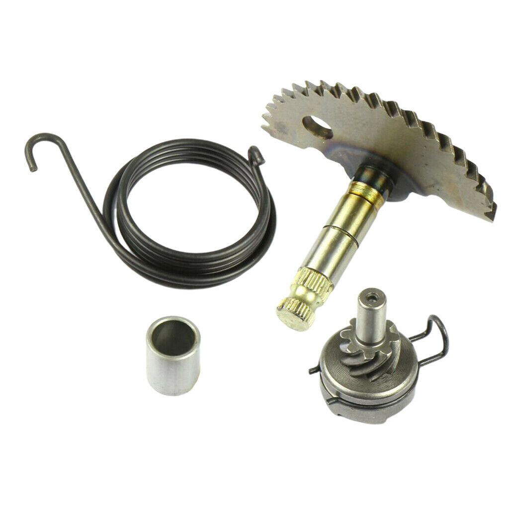 Kick Start Kit Gear Shaft Rebuild Pinion Idle Metal for GY6 50cc 80cc ATV