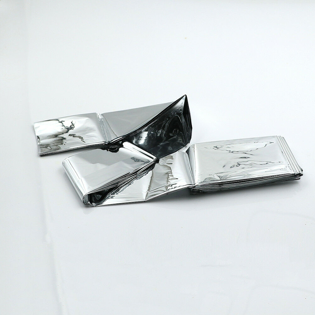 Camping waterproof mylar survival rescue blanket foil thermal heat 160*210.l8
