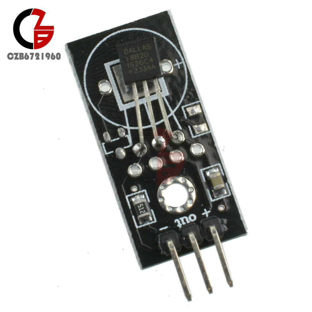 5Pcs DC 5V Digital DS18B20 Temperature Sensor Detection Module for Arduino