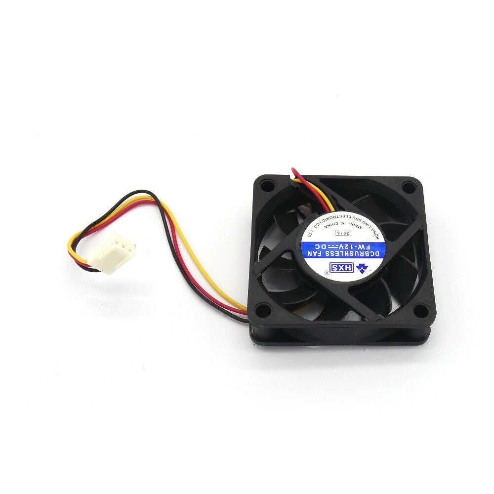 12V 3 Pin LYF 6 CM 60 MM X 15 MM 6010 Fan For PC CPU System Cooling Cool Fan GBM