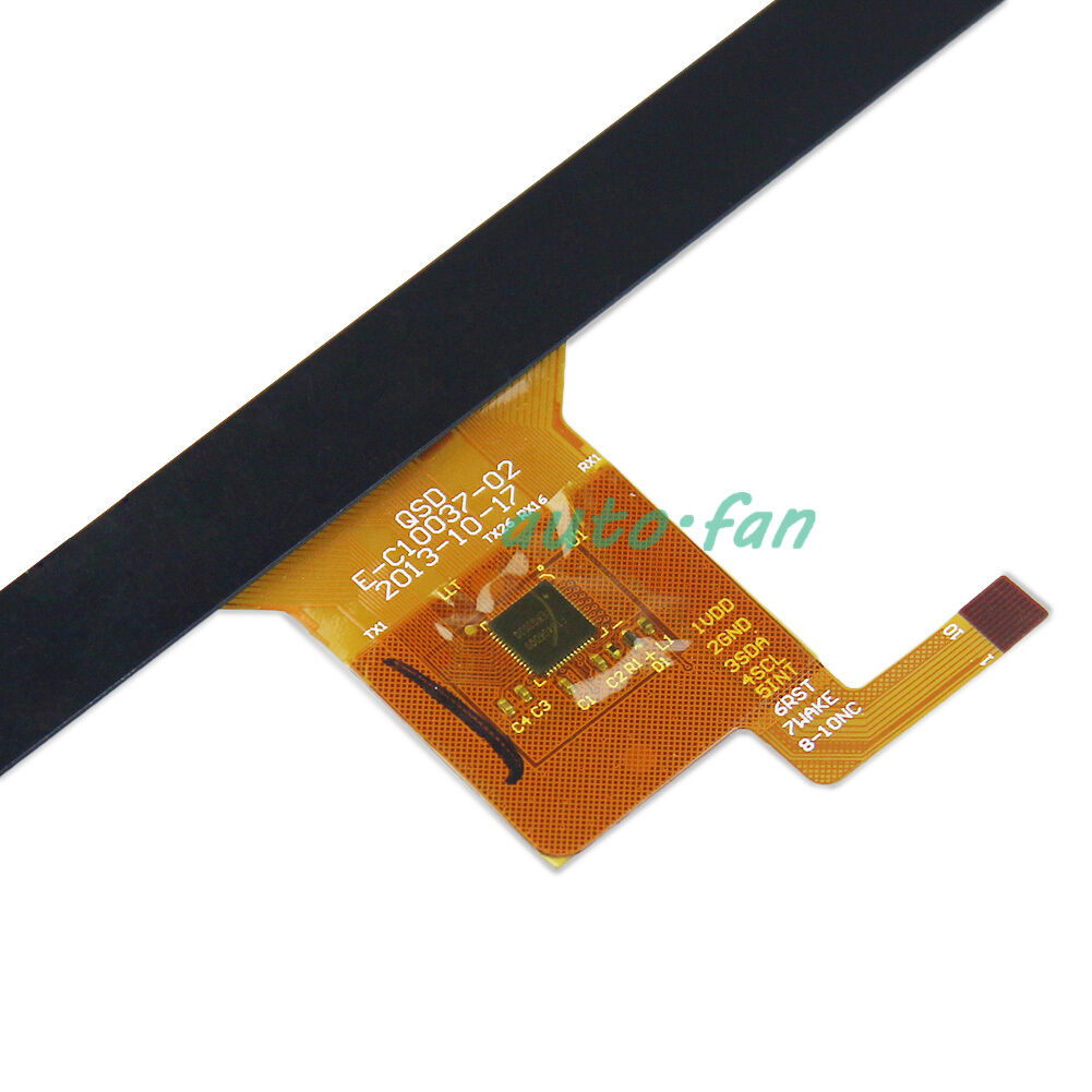 New Touch Screen Glass replacement For Trio stealth-10 mst10-21 10.1" AM14