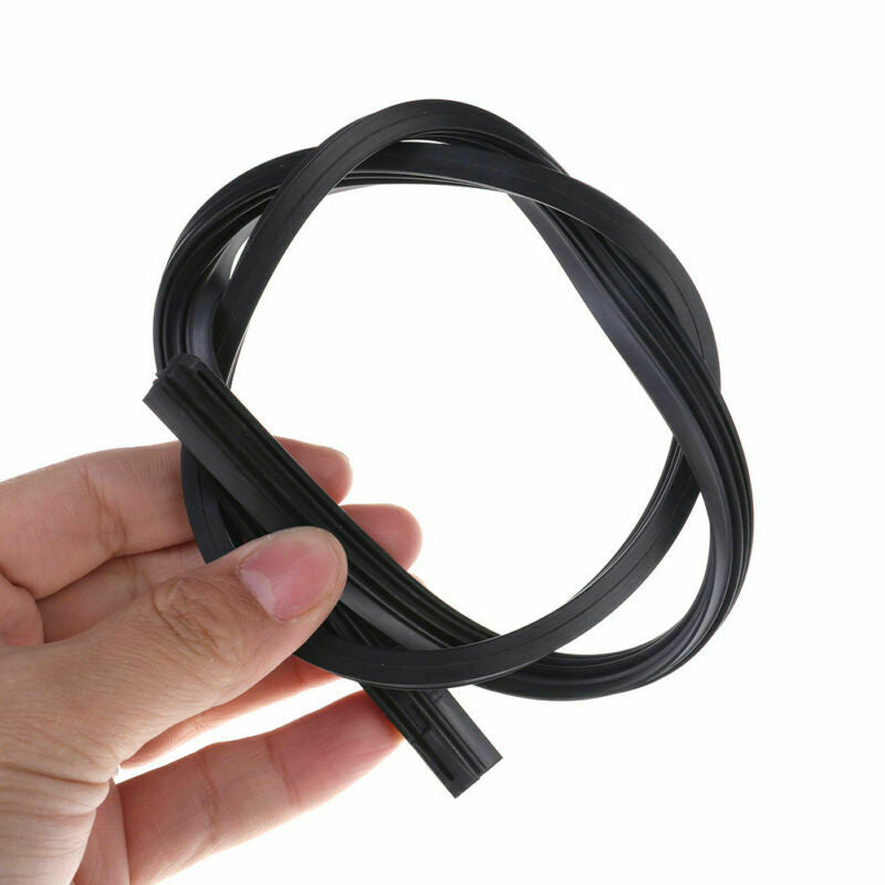 2 Pcs 26" 6mm Car Bus Rubber Universal Frameless Windshield Wiper Blade Ref. Kt