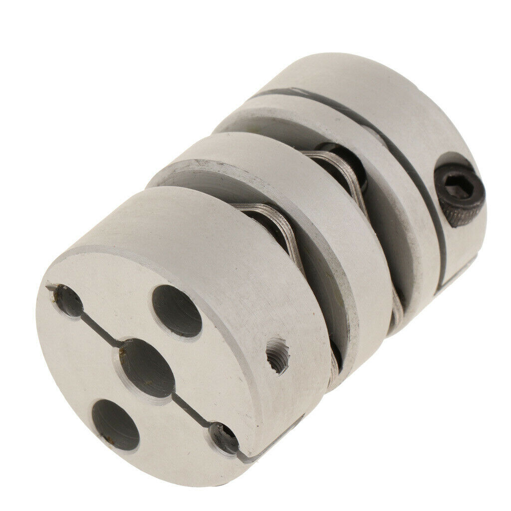 Star Type Double Diaphragm Coupling Aluminum Alloy Coupler  A:25x36x7mm