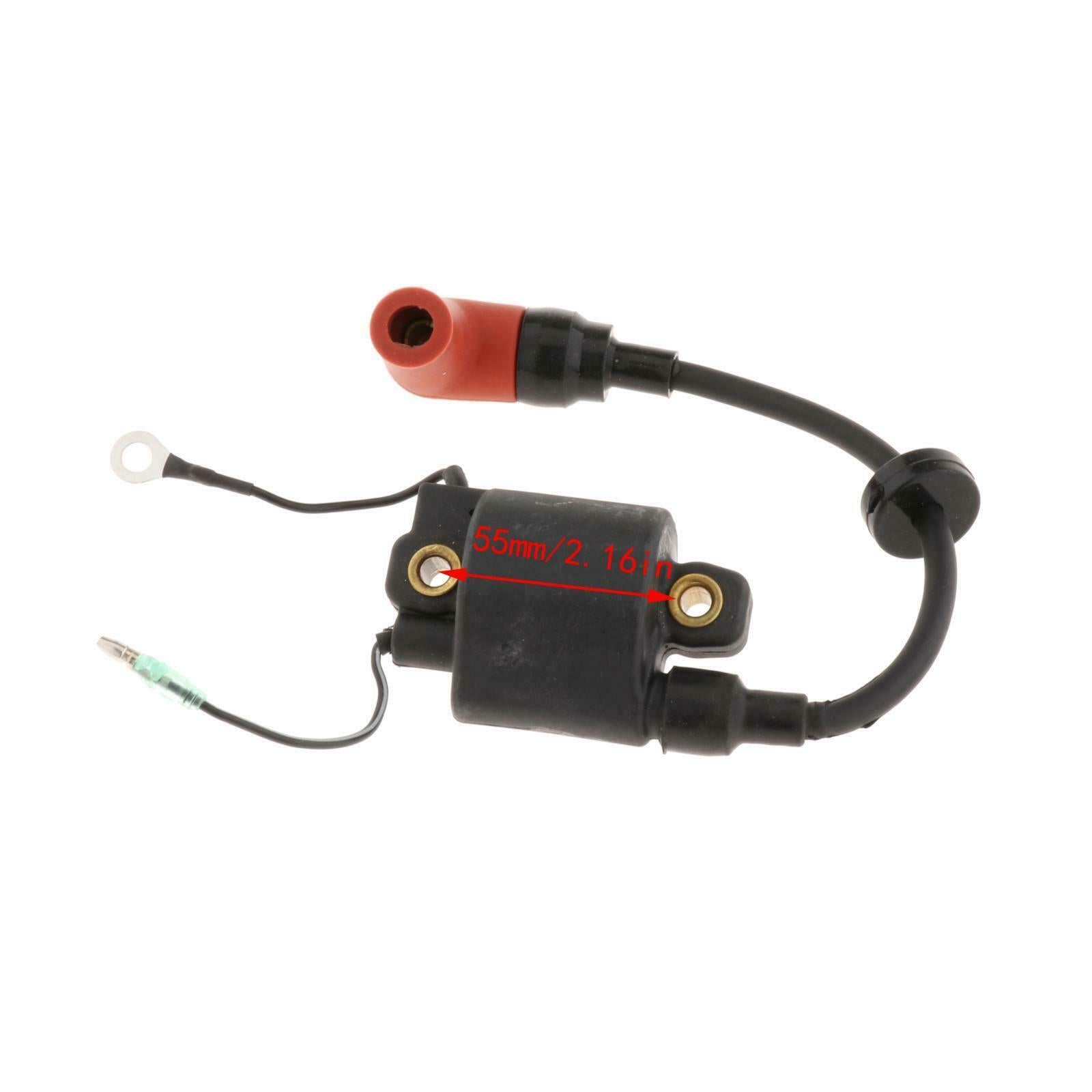 6E5-85570 Ignition Coil Replaces for Yamaha Outboard 115HP 3 CYL Spare Parts