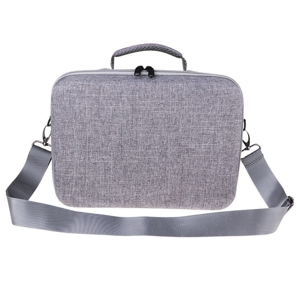 Gray Hand Carry Shoulder Bag EVA For Nintendo Switch System Vedio Game Gift