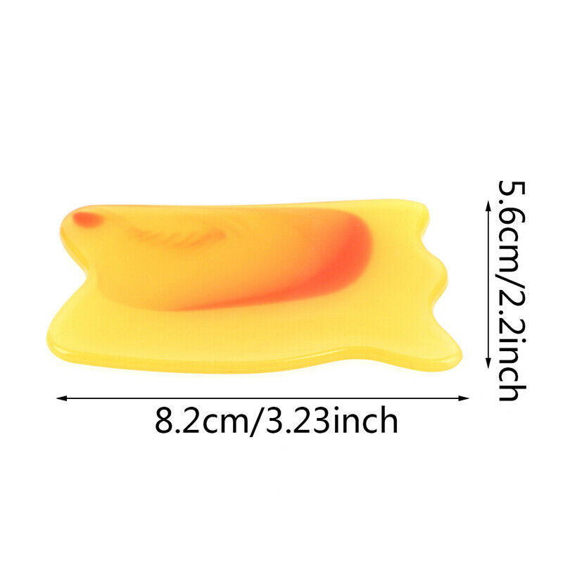 Gua Sha Scraping Massage Tool Body Massager Guasha Board SPA Acupuncture Scra SJ