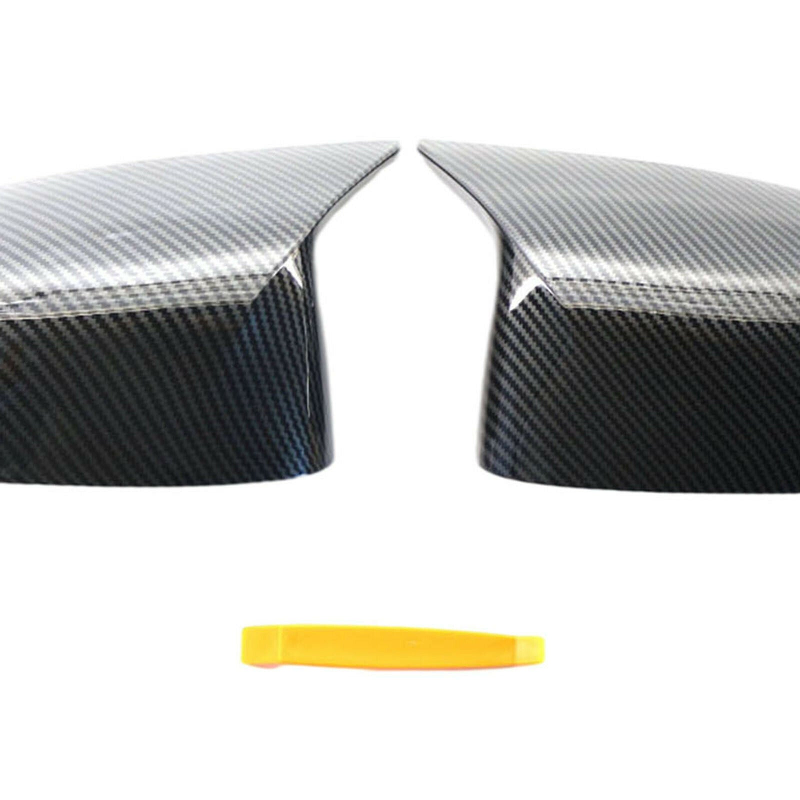 Left/Right Side Mirror Covers Caps 51162446965 for BMW X4 G02 X5 G05 X6 G06
