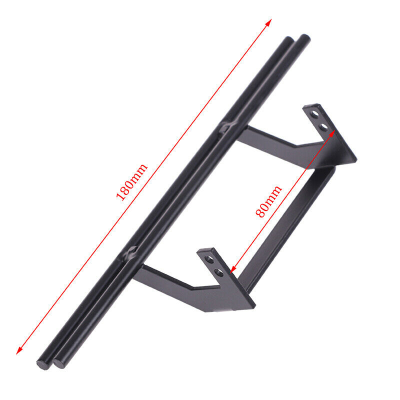 Metal Rear Bumper for 1/10 RC Crawler G63 G500 TRX-4 TRX-6 Upgrade PartsBDAU