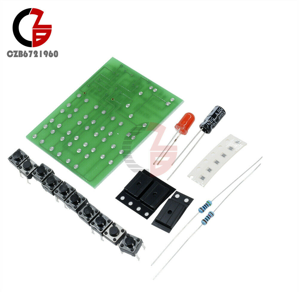 Simple Multi-Functional Electronic Password Lock Circuit Learning Kits DIY