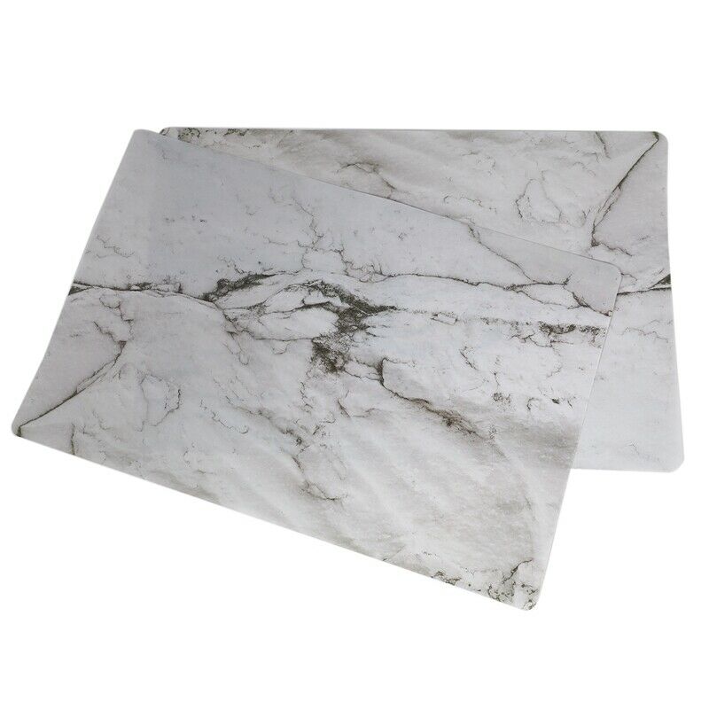 Home Decor Marble Pattern Stripe Place mat Table Mat Dishware Coasters For KitL4