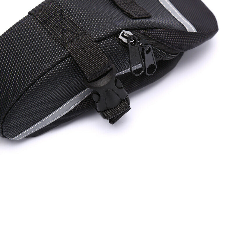 Bicycle Under Seat Saddle Rear Bag Waterproof Storage Road Bike Cycling Pouc.DD